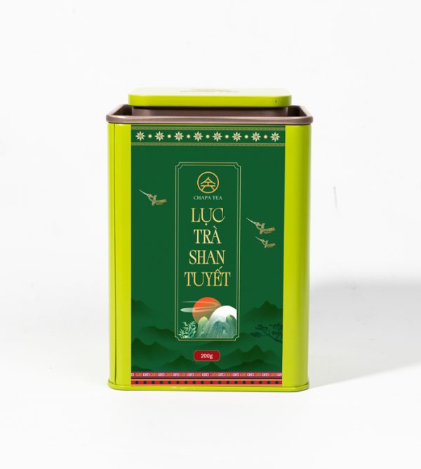 LỤC TRÀ SHAN TUYẾT 100g & 200g - Hình ảnh 3