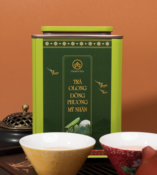 TRÀ OLONG ĐÔNG PHƯƠNG MỸ NHÂN 100g & 200g - Hình ảnh 3