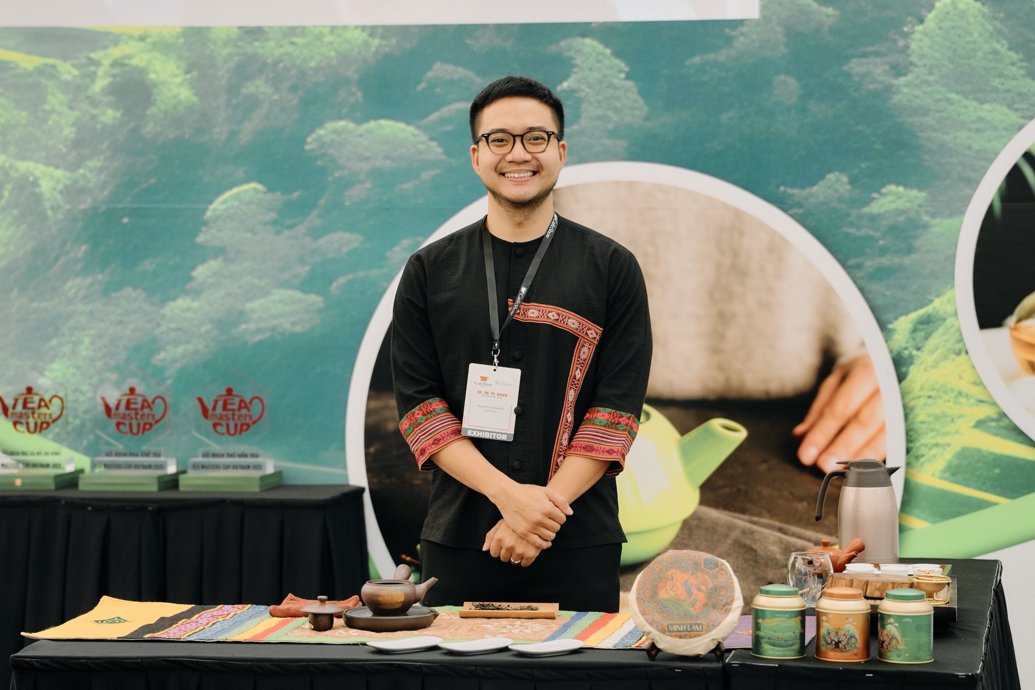 Hữu Khoa - CO FOUNDER CHAPA TEA & Coffee