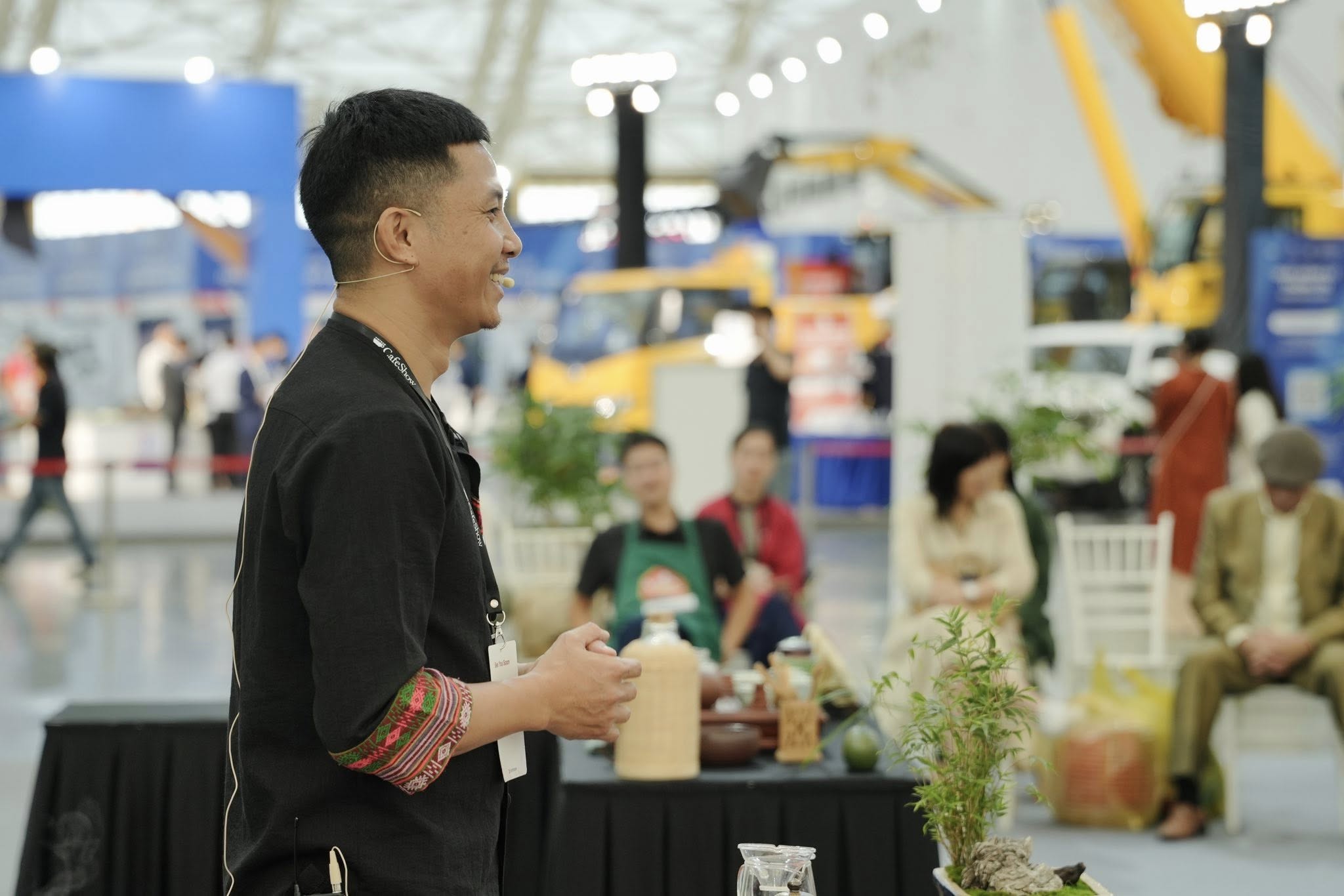 LV Tuấn - CO FOUNDER CHAPA TEA & Coffee